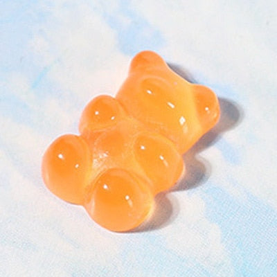 2022 Candy Bear Women's Croc Charms Designer Croc Charms Luxury Shoe Clips Charm Pines Clogs Fit Charms JIBZ Femme Wholesale
