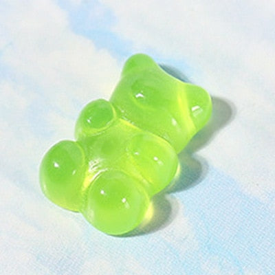 2022 Candy Bear Women's Croc Charms Designer Croc Charms Luxury Shoe Clips Charm Pines Clogs Fit Charms JIBZ Femme Wholesale