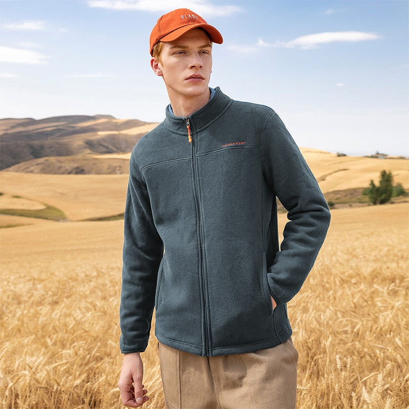 Pioneer Camp warm fleece hoodies men brand-clothing autumn winter zipper sweatshirts male quality men clothing AJK902321