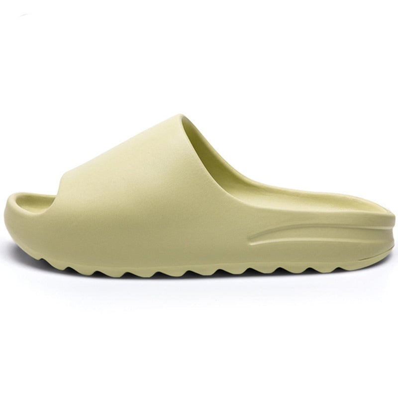 Summer Men Women Beach Slippers Luxury Brand Fashion Sandals Outdoor Indoor Non-Slip New Designer Ladies Slides Platform Shoes
