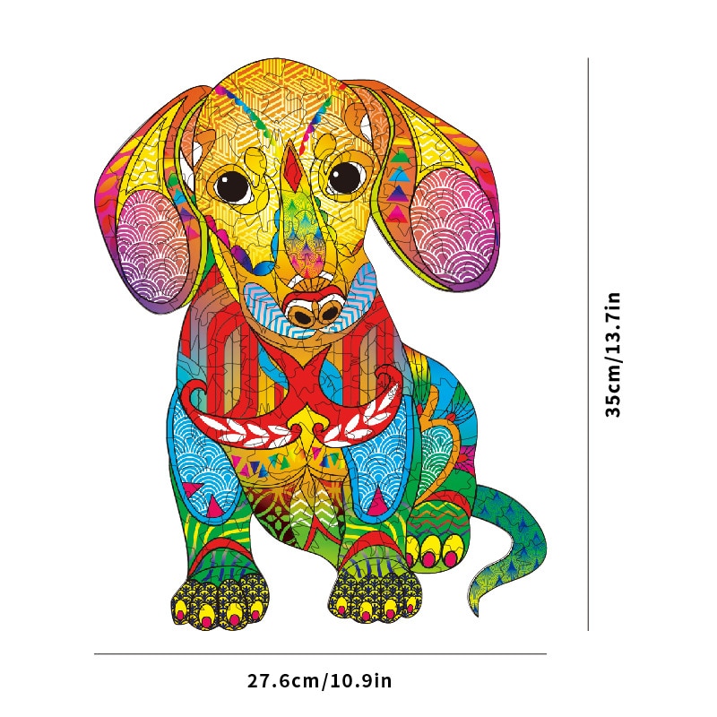 New Lion 3D Wooden Puzzle Children Wooden DIY Crafts Animal Modeling Decompression Toys Classic Toys Eagle Wooden Puzzles