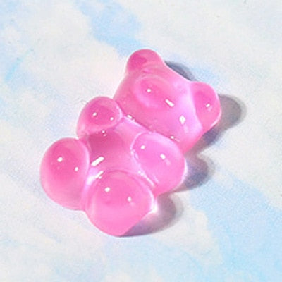 2022 Candy Bear Women's Croc Charms Designer Croc Charms Luxury Shoe Clips Charm Pines Clogs Fit Charms JIBZ Femme Wholesale