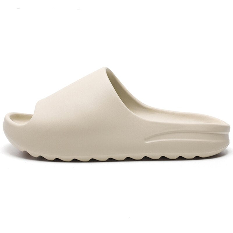 Summer Men Women Beach Slippers Luxury Brand Fashion Sandals Outdoor Indoor Non-Slip New Designer Ladies Slides Platform Shoes