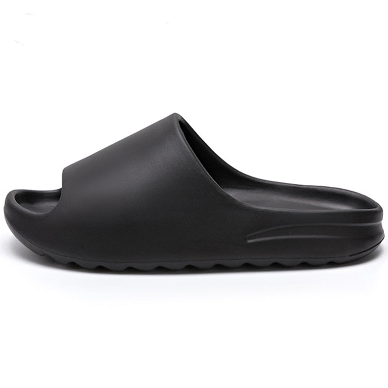 Summer Men Women Beach Slippers Luxury Brand Fashion Sandals Outdoor Indoor Non-Slip New Designer Ladies Slides Platform Shoes