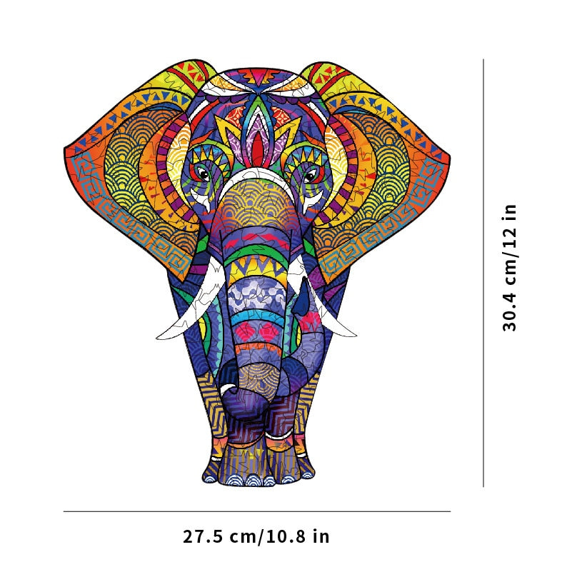 New Lion 3D Wooden Puzzle Children Wooden DIY Crafts Animal Modeling Decompression Toys Classic Toys Eagle Wooden Puzzles