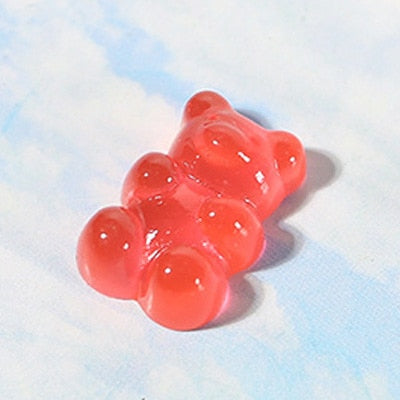 2022 Candy Bear Women's Croc Charms Designer Croc Charms Luxury Shoe Clips Charm Pines Clogs Fit Charms JIBZ Femme Wholesale