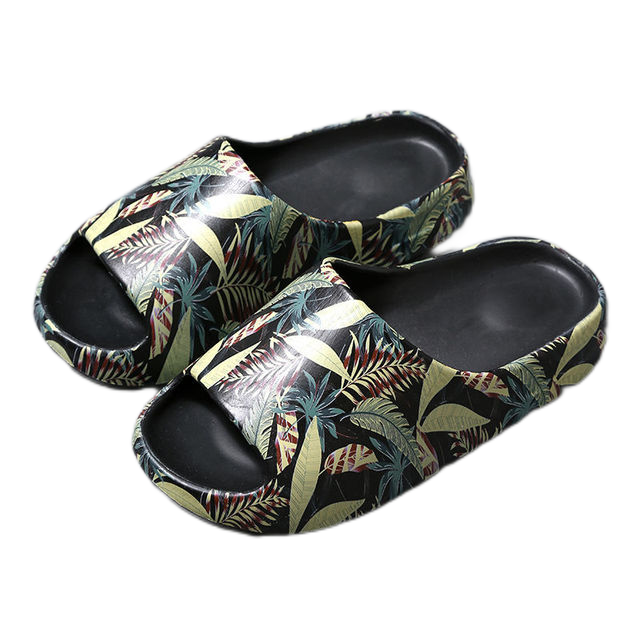 Summer Men Women Beach Slippers Luxury Brand Fashion Sandals Outdoor Indoor Non-Slip New Designer Ladies Slides Platform Shoes