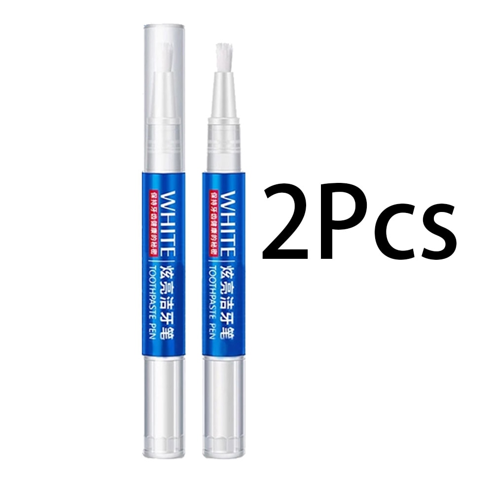 Teeth Whitening Pen Tooth Gel Whitener Bleach Remove Stains Oral Hygiene Cleaning Gel Fresh Breath Whiten Teeth Cleaning Serum