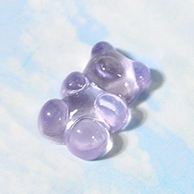 2022 Candy Bear Women's Croc Charms Designer Croc Charms Luxury Shoe Clips Charm Pines Clogs Fit Charms JIBZ Femme Wholesale