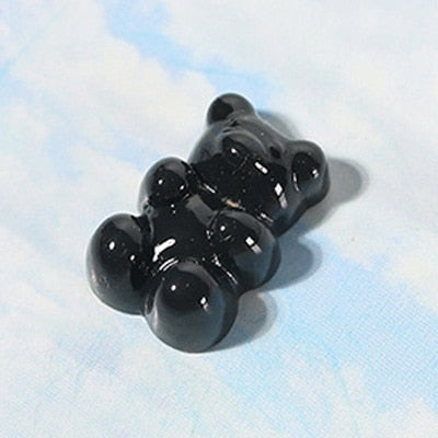 2022 Candy Bear Women's Croc Charms Designer Croc Charms Luxury Shoe Clips Charm Pines Clogs Fit Charms JIBZ Femme Wholesale